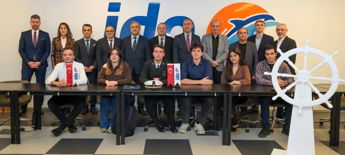 30 Yıllık Tecr&uuml;be Gen&ccedil; Denizcilerle Buluşuyor: Ment&ouml;r&uuml;m İDO Hayata Ge&ccedil;ti