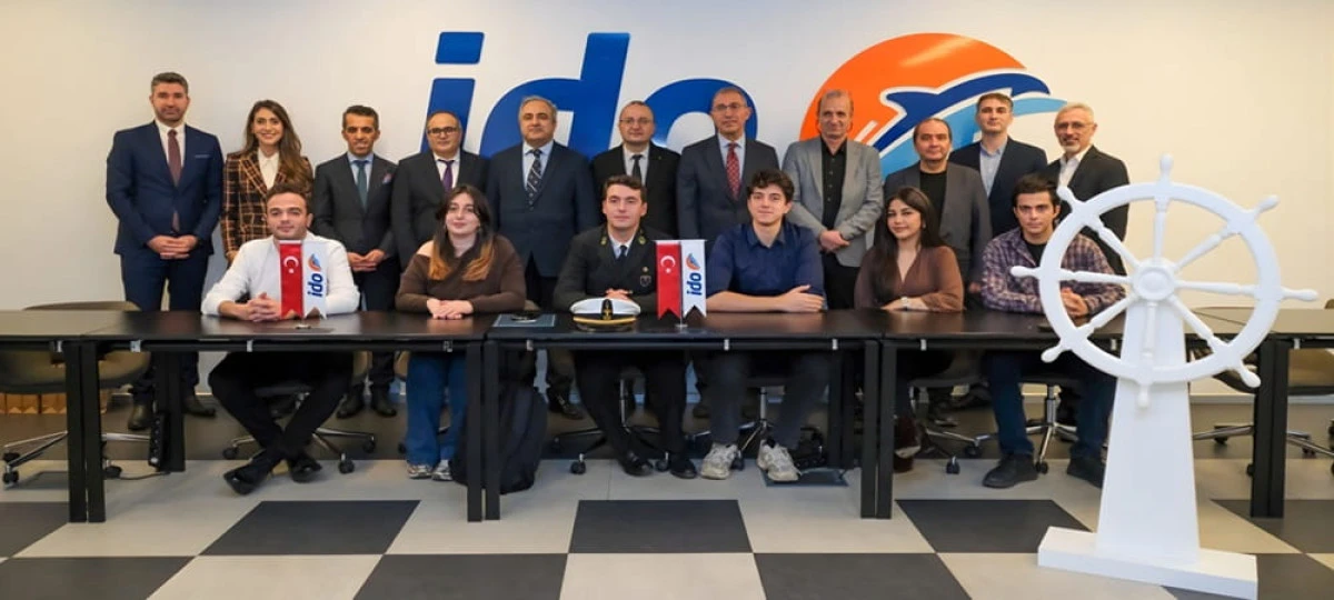 8 Mart &Ouml;ncesi Denizcilikte Dikkat &Ccedil;eken Tablo; İDO&rsquo;dan 17 Kadın Kaptan Adayına Ment&ouml;rl&uuml;k