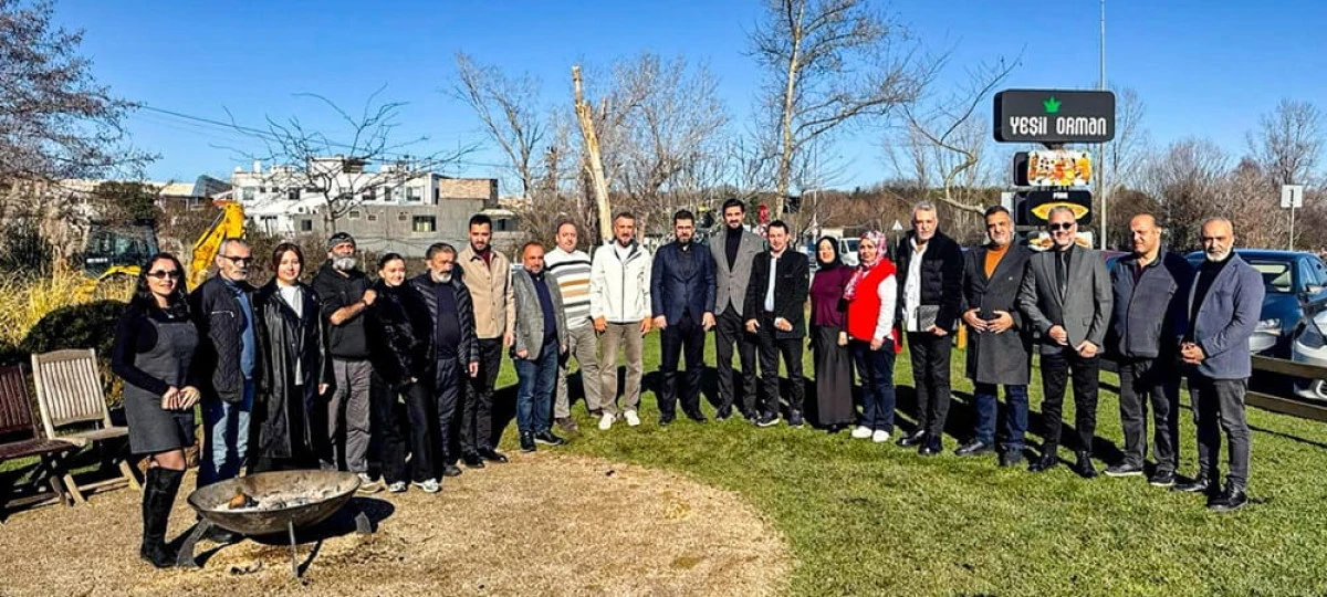 AK Parti Ey&uuml;psultan&rsquo;dan Gazetecilere Anlamlı Kahvaltı