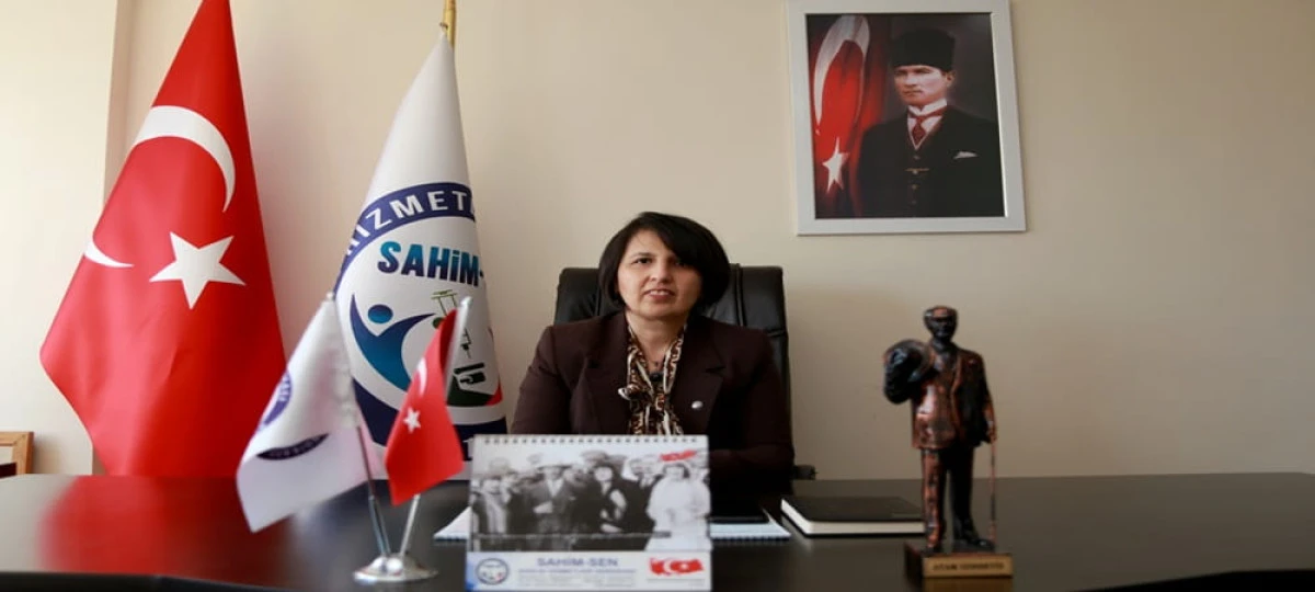 BAKAN MEMİŞOĞLU'NUN A&Ccedil;IKLAMASINA SAHİM-SEN'DEN YANIT: N&Ouml;BETİN DE EMEĞİN DE KARŞILIĞI VERİLMELİ!