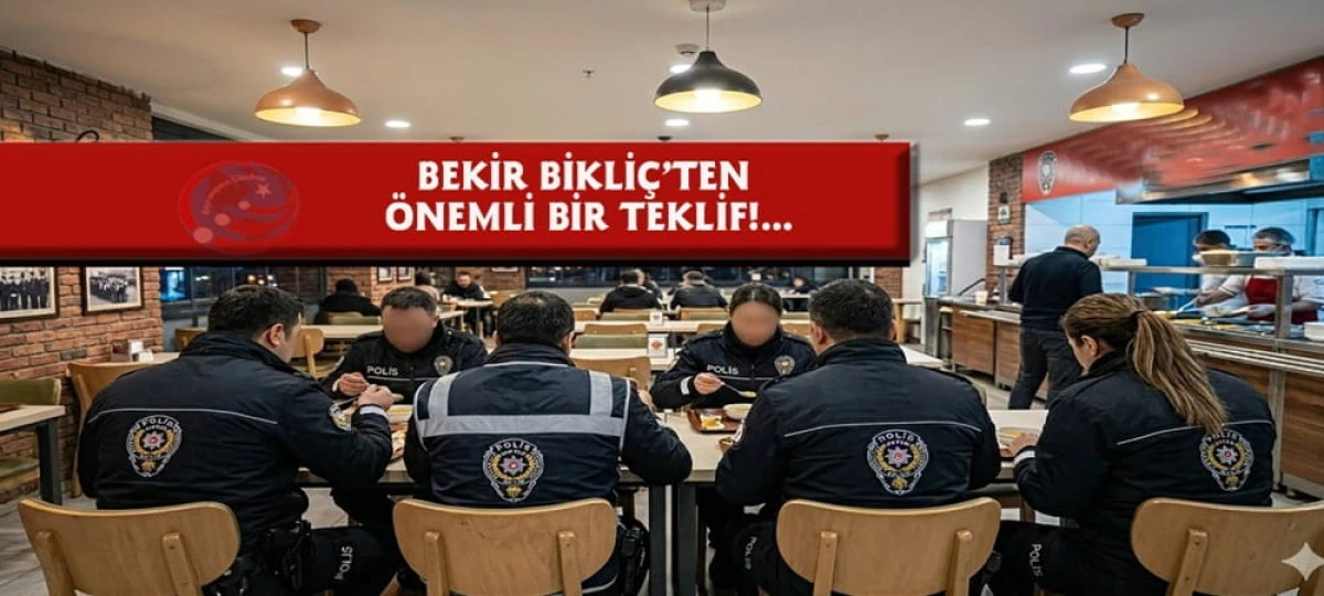 "BELEDİYE KARAKOLLARA YEMEK VERMELİ"