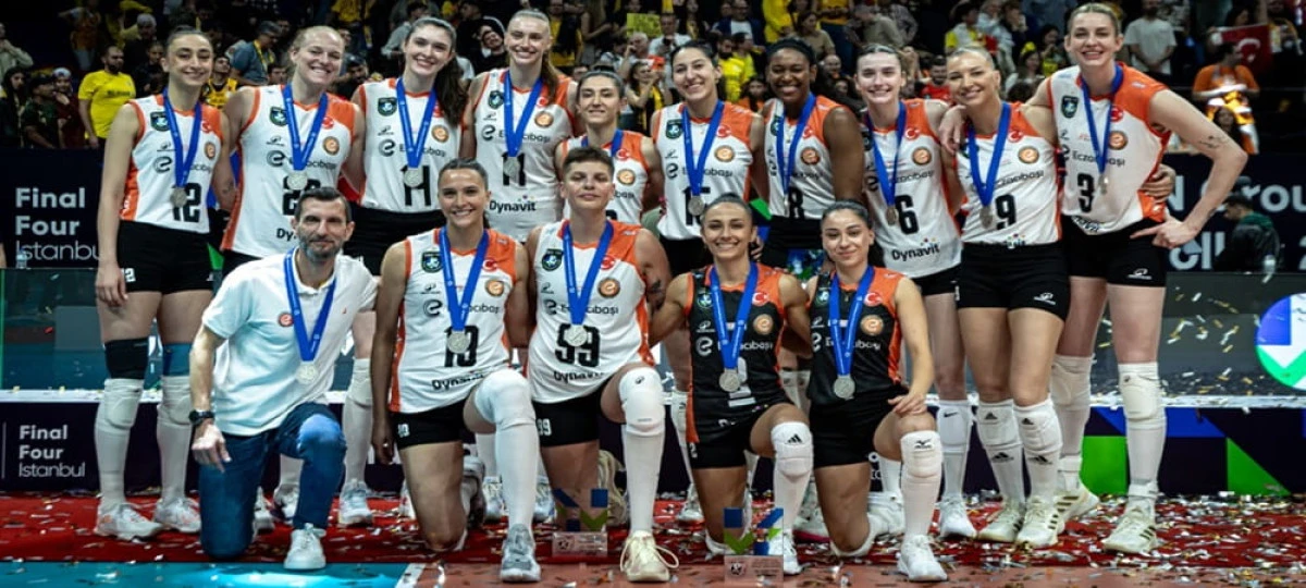BEYMEN CLUB&rsquo;DAN AVRUPA İKİNCİSİ ECZACIBAŞI DYNAVİT&rsquo;E TEBRİK