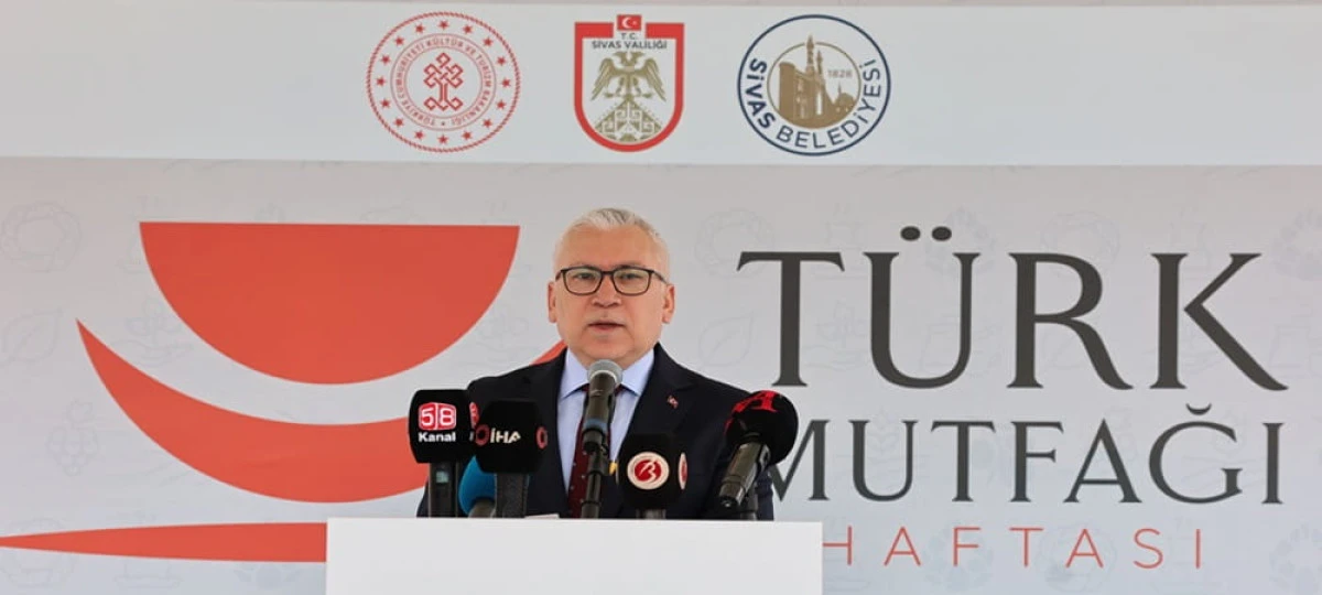 Bir Sofrada Miras: T&uuml;rk Mutfağı