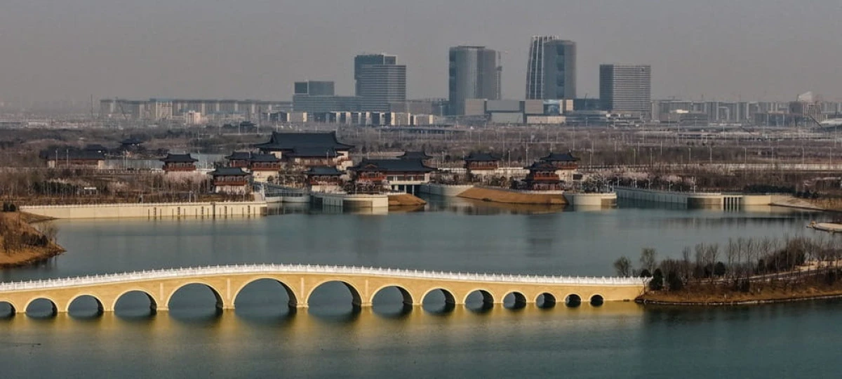 CGTN: Xiongan'ın y&uuml;ksek kaliteli kentleşmede &ouml;rnek model olma s&uuml;reci