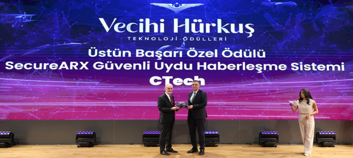 CTech&rsquo;e &Uuml;st&uuml;n Başarı &Ouml;zel &Ouml;d&uuml;l&uuml;