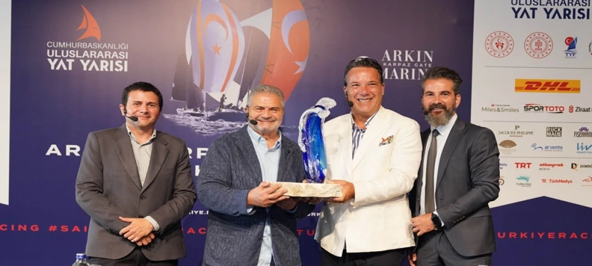 CUMHURBAŞKANLIĞI 6. ULUSLARARASI YAT YARIŞLARI KIBRIS ETABI LANSMANI GERÇEKLEŞTİRİLDİ