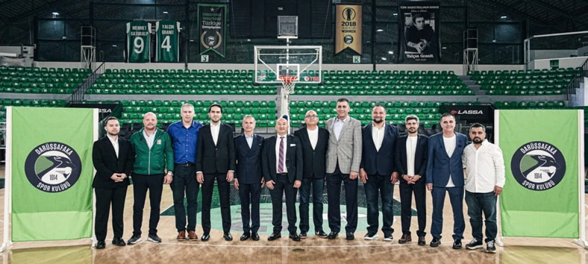 Dar&uuml;şşafaka Spor Kul&uuml;b&uuml; Yeni Y&ouml;netimini Belirledi.