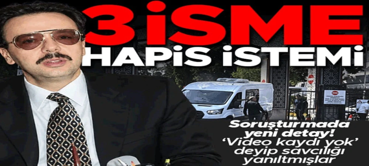 Denizolgun soruşturmasında şok gelişme: Otopsi g&ouml;r&uuml;nt&uuml;lerine "yok" diyen 3 Adli Tıp g&ouml;revlisine hapis istemi