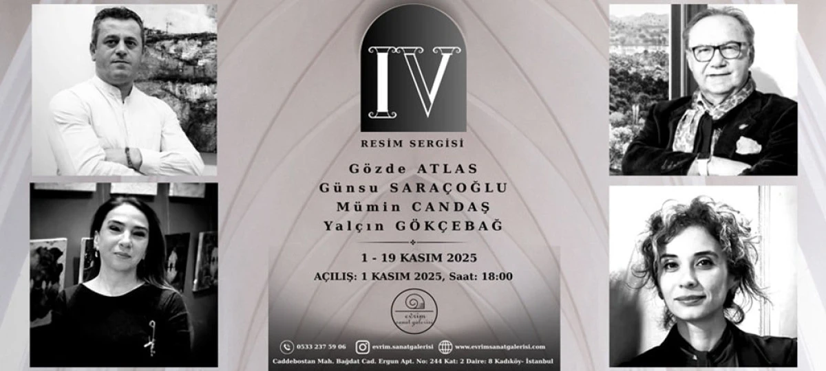Dört Usta, Bir Sergi: "IV" Yeni Sezona Damgasını Vuruyor
