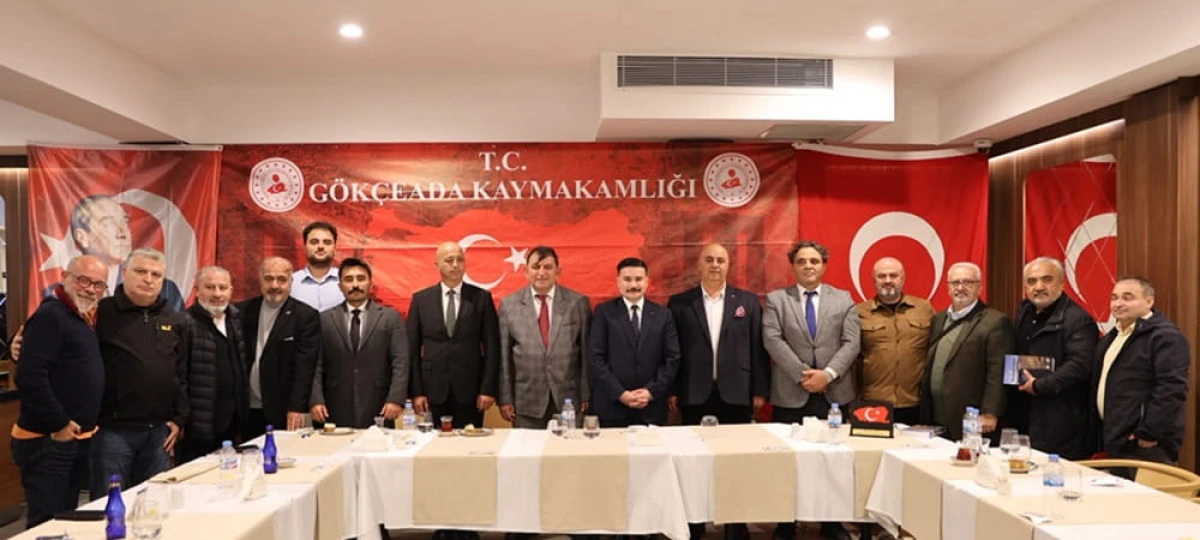 G&ouml;k&ccedil;eada&rsquo;da Cumhuriyet Buluşması: Turizm ve Tanıtım İ&ccedil;in İş Birliği Mesajı
