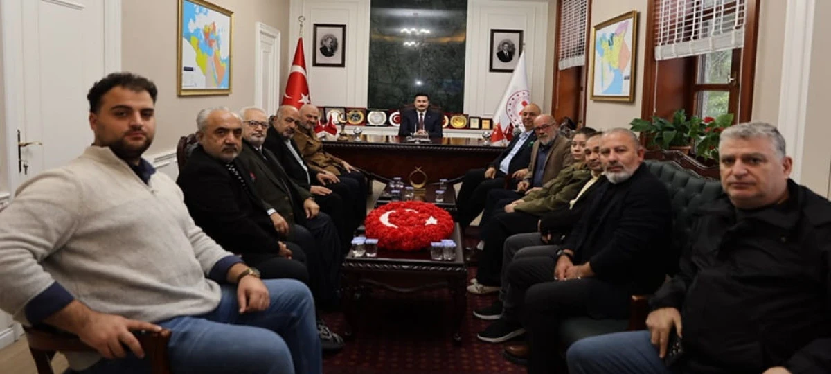 G&ouml;k&ccedil;eada&rsquo;nın tanıtımında ortak akıl ve iş birliği