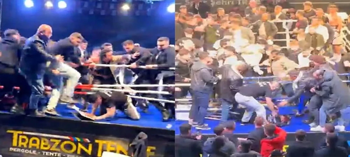 HASTANEDE TEDAVİ OLAN RUS BOKS&Ouml;R VE EKİBİ ŞİKAYET&Ccedil;İ OLDU!