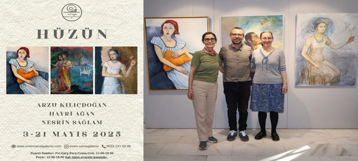 Hüzün Sergisi ile Duyguların İzini Sürüyoruz.