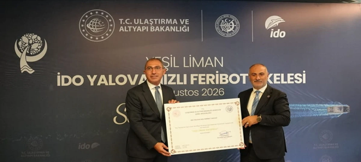 İDO&rsquo;DAN DENİZ ULAŞIMINDA YEŞİL D&Ouml;N&Uuml;Ş&Uuml;M HAMLESİ