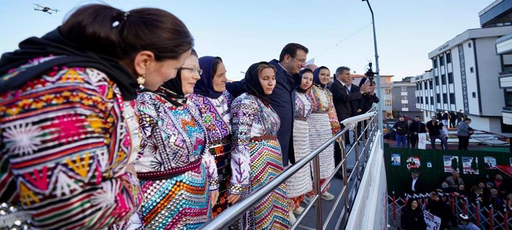 İMAMOĞLU VE ÖKSÜZ, BAŞAKŞEHİR’DE HALKLA BULUŞTU