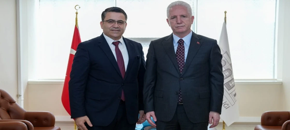 İstanbul Valisi Davut G&uuml;l, Cem TV&rsquo;ye başarılar diledi