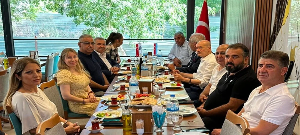 İTO Başkan Adayı Kaptan Mustafa Can: &ldquo;Ben bir d&ouml;nem i&ccedil;in geliyorum&rdquo;