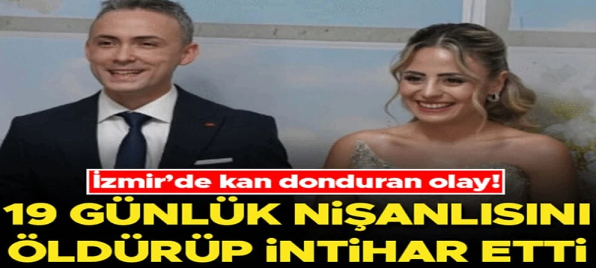 İzmir'de vahşet! Polis memuru, avukat nişanlısı &Ouml;zge Penbeg&uuml;l'&uuml; &ouml;ld&uuml;r&uuml;p intihar etti