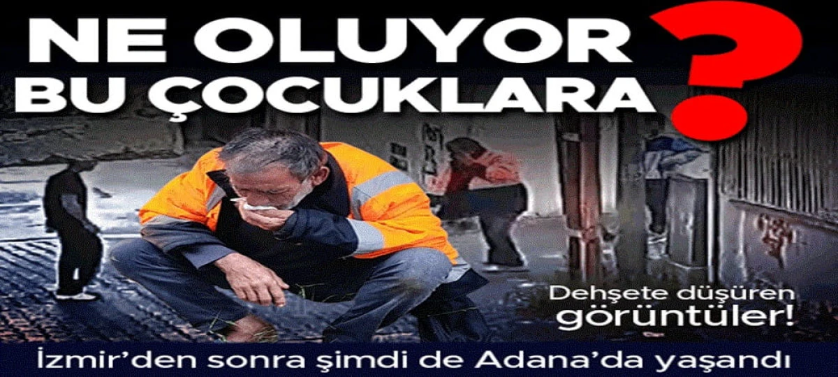 İzmir'deki g&ouml;r&uuml;nt&uuml;ler b&uuml;y&uuml;k tepki toplamıştı: Bir benzer olay da Adana'da yaşandı