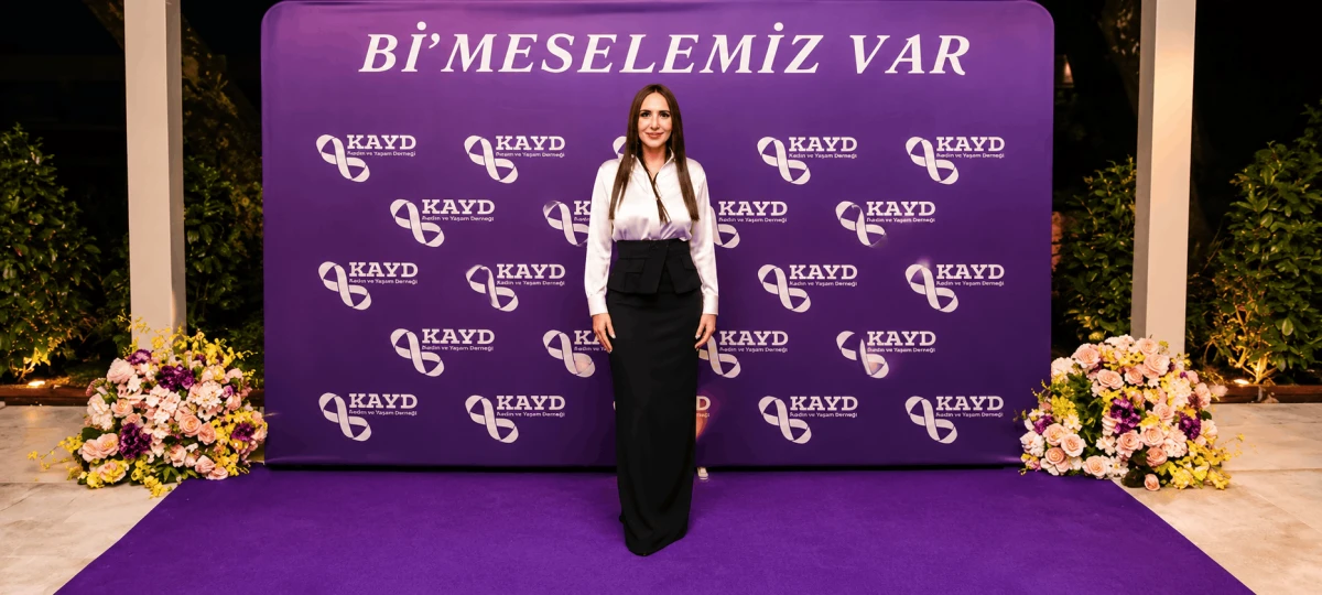 KANSERSİZ YAŞAM DERNEĞİ&rsquo;NDEN &Ccedil;OCUKLAR VE AİLELERİ İ&Ccedil;İN DAYANIŞMA GECESİ