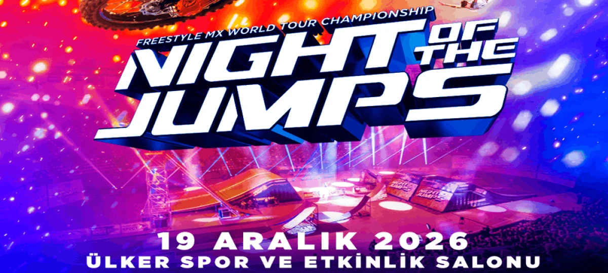 NIGHT of the JUMPs, 19 ARALIK&rsquo;TA İSTANBUL&rsquo;DA! 