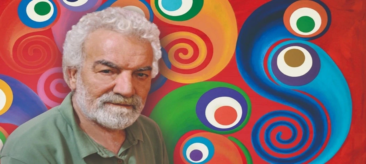Ressam Ömer Onay'ın 'BİLİNÇ AKIŞI' Atatürk Kültür Merkezi'nde