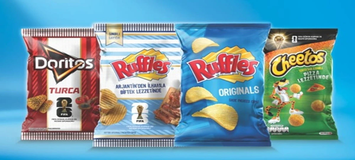 RUFFLES, DORITOS VE CHEETOS'TAN FIFA 2026 D&Uuml;NYA KUPASI&rsquo;NA &Ouml;ZEL LEZZET Ş&Ouml;LENİ