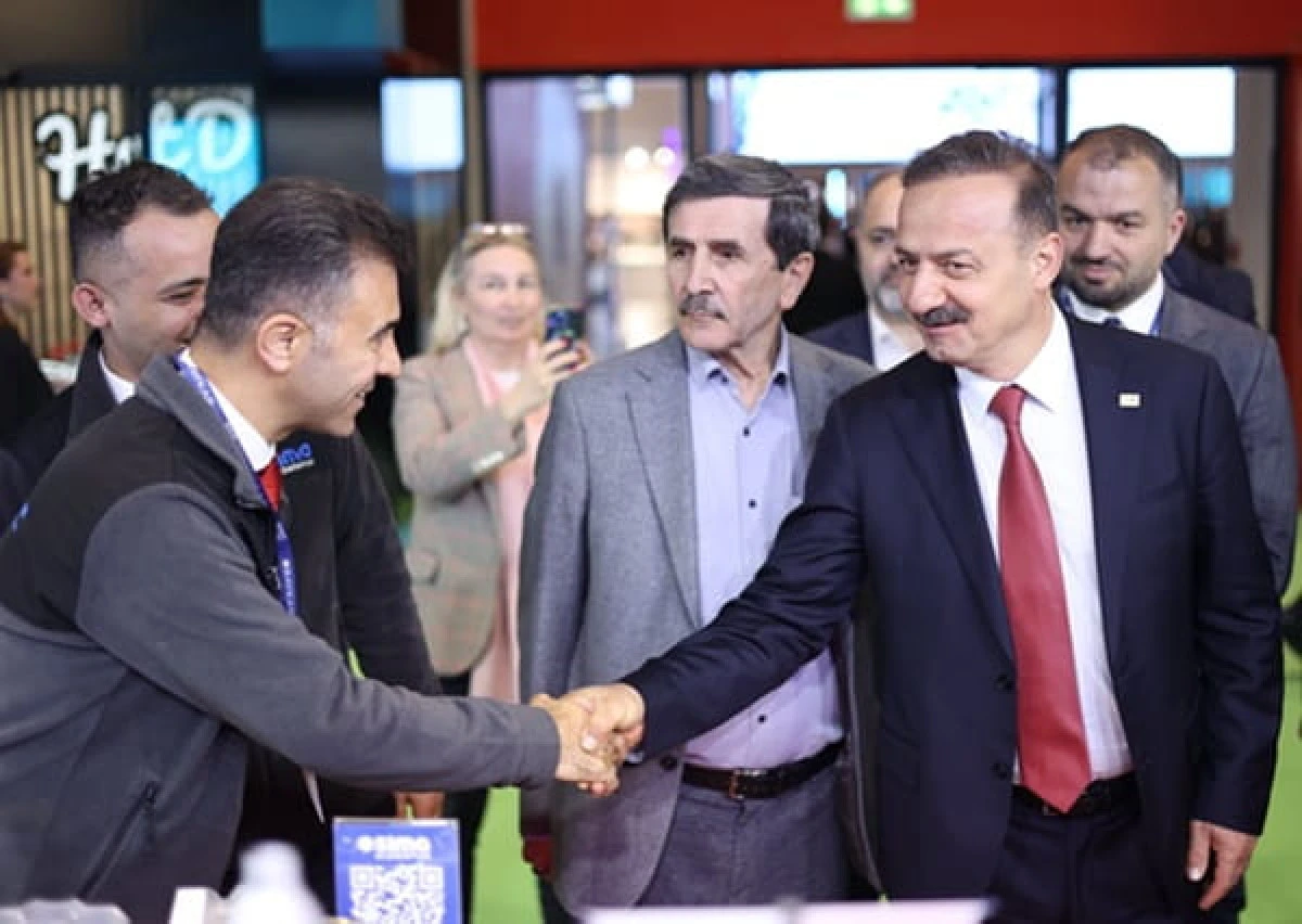 SAHA EXPO 2026 Kapılarını A&ccedil;tı: Sima Al&uuml;minyum, Stratejik D&ouml;vme Teknolojileriyle Fuarda İlgi Odağı Oldu