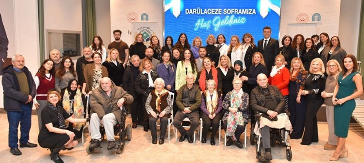 TAMEV, Sevgi G&uuml;n&uuml;&rsquo;n&uuml; Dar&uuml;laceze&rsquo;de Anlamlı Bir Buluşmayla Kutladı