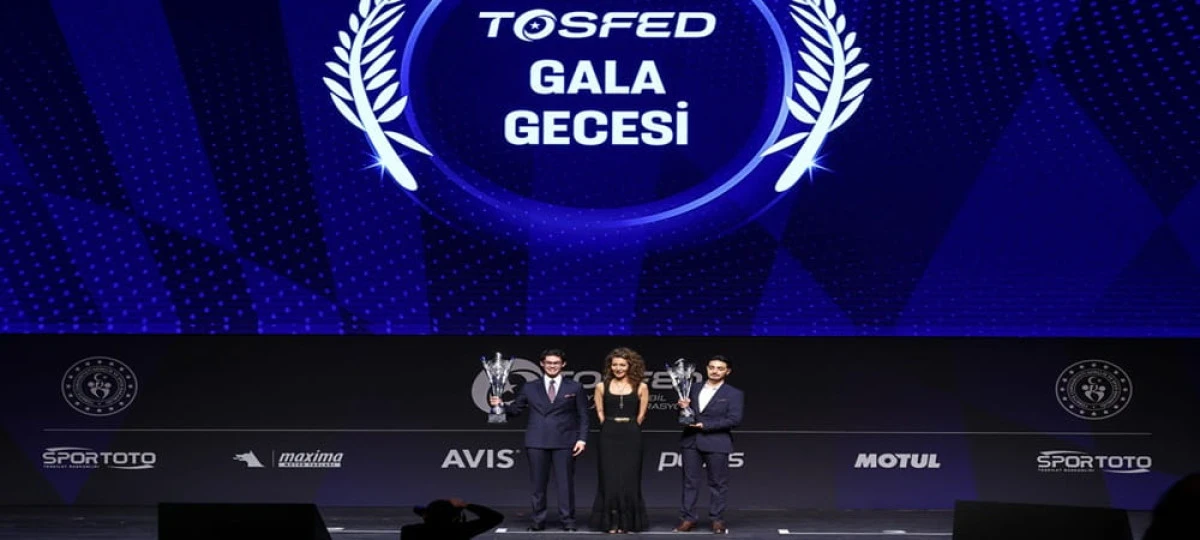 TEXACO Team AMS, 2026 yılı Şampiyonluk &ouml;d&uuml;llerini TOSFED Gala Gecesinde teslim aldı
