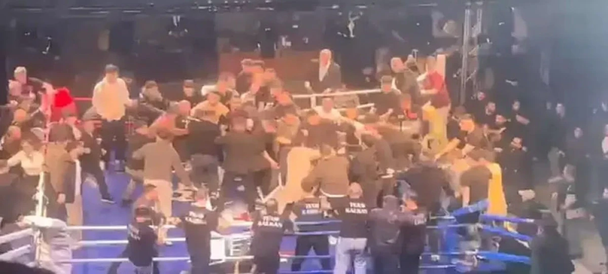 TRABZON'DAKİ BOKS MA&Ccedil;INDAN SONRA D&Uuml;NYAYA REZİL OLDUK!