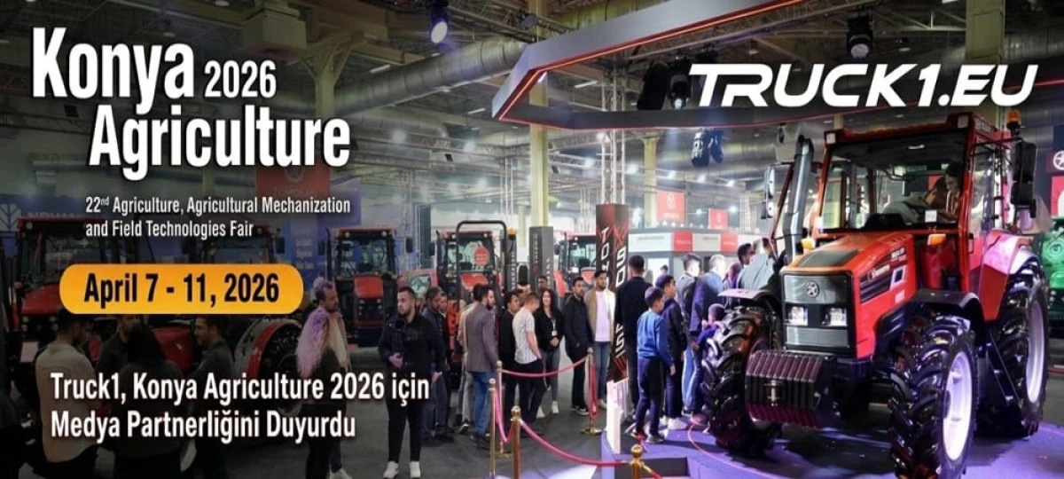 Truck1, Konya Agriculture 2026 i&ccedil;in Medya Partnerliğini Duyurdu