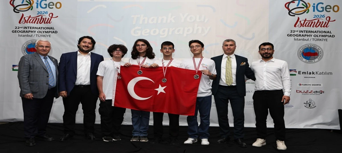  T&Uuml;RKİYE'DEN TARİHİ BAŞARI: 4 &Ouml;ĞRENCİNİN 4'&Uuml; DE G&Uuml;M&Uuml;Ş MADALYA KAZANDI