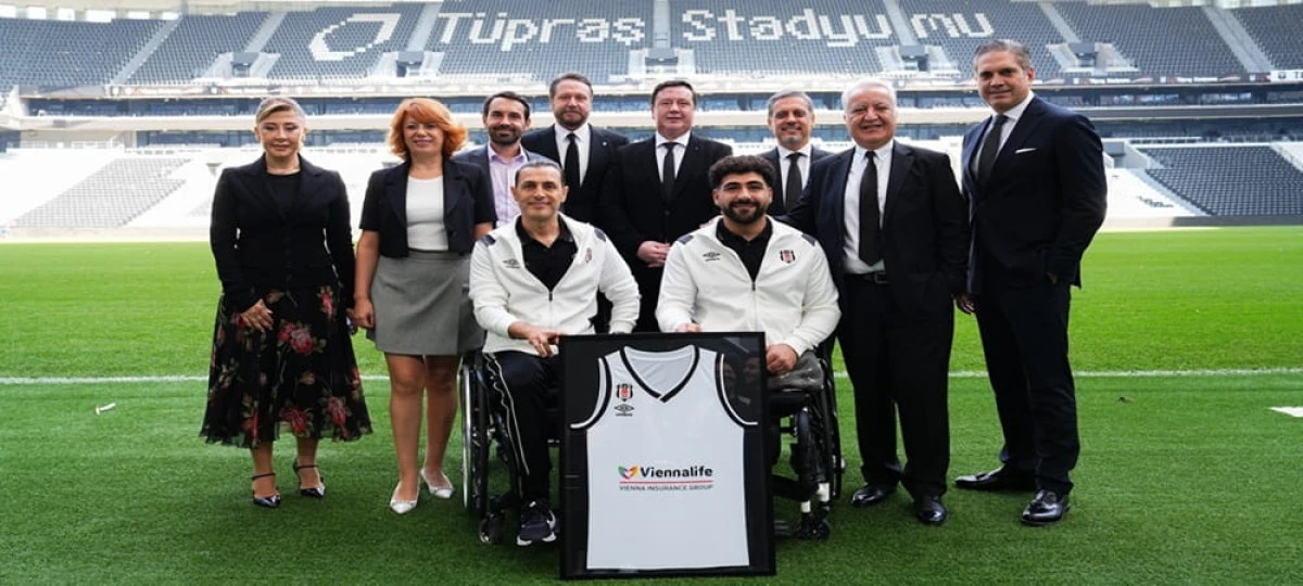 Viennalife, Beşiktaş Tekerlekli Sandalye Basketbol Takımı'nın İsim ve Forma G&ouml;ğ&uuml;s Sponsoru Oldu