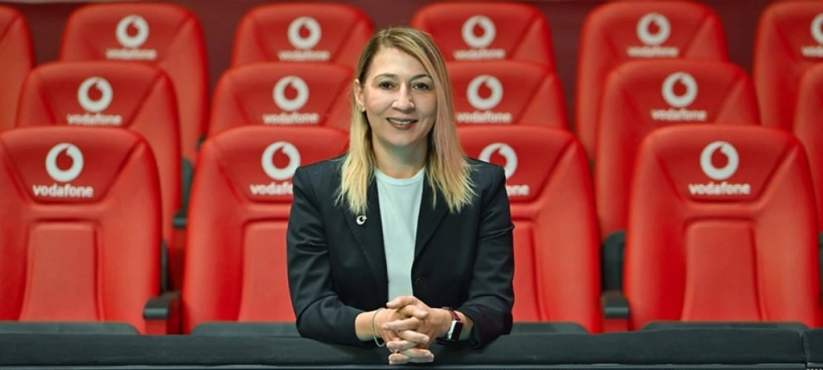 VOLEYBOL MİLLETLER LİGİ KADINLAR TÜRKİYE ETABINA VODAFONE 5G DESTEĞİ