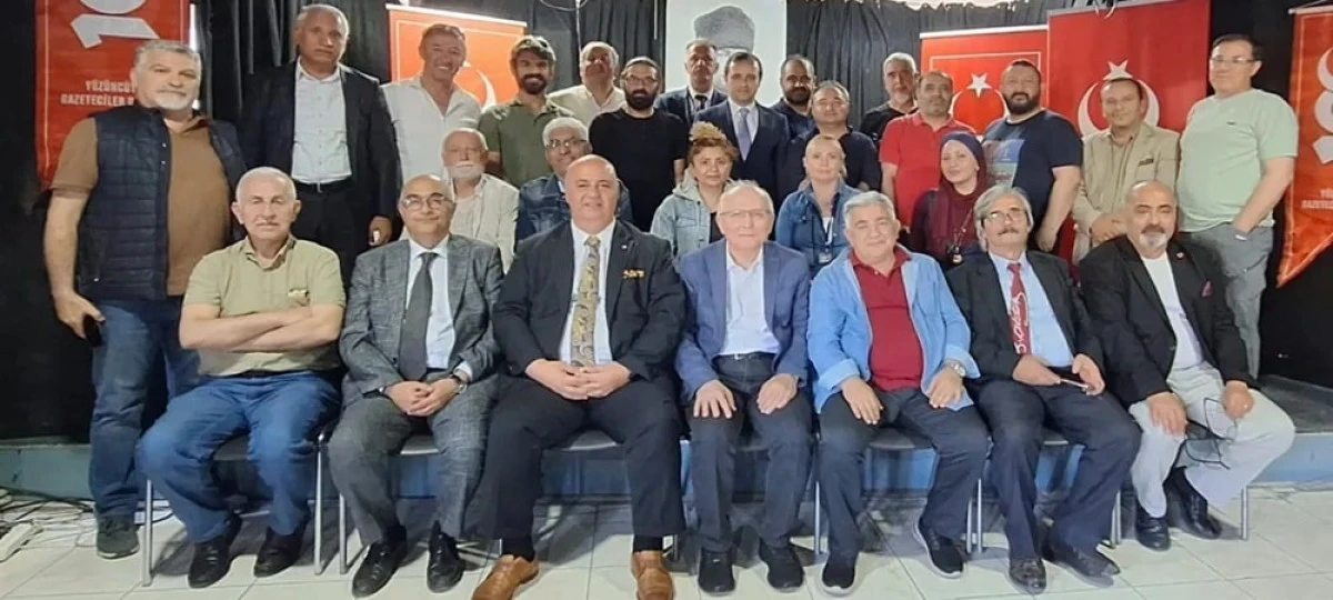 Yavuz Yılmaz, Yüzüncüyıl Gazeteciler Derneği’nde Güven Tazeledi