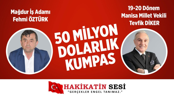 50 Milyon Dolarlık Kumpas