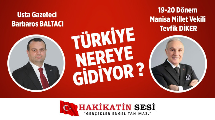 Türkiye Nereye Gidiyor ?